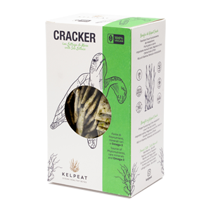 Neptune’s Bliss Cracker con lattuga di mare