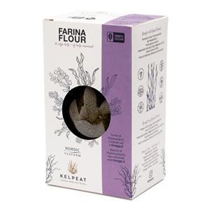 Farina di alga Kelp Nordic Kombu