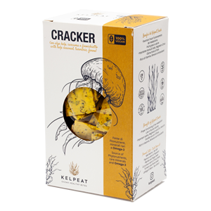 Oriental Surf Cracker con alga Kelp, finocchietto e curcuma