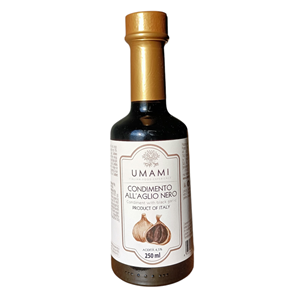 Condimento all’aglio nero – 250 ml