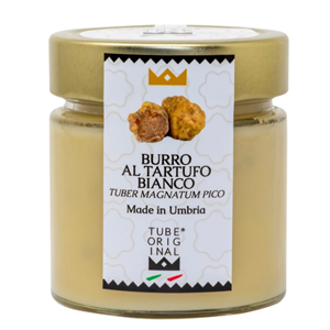 Burro al tartufo bianco 200g