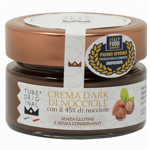 Crema Dark di nocciole
