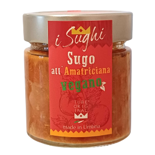 Sugo all’ Amatriciana Vegano – 200g