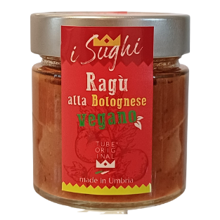 Ragù alla Bolognese Vegano – 200g