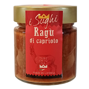 Ragù di Capriolo – 200g