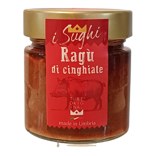 Ragù di Cinghiale - 200g