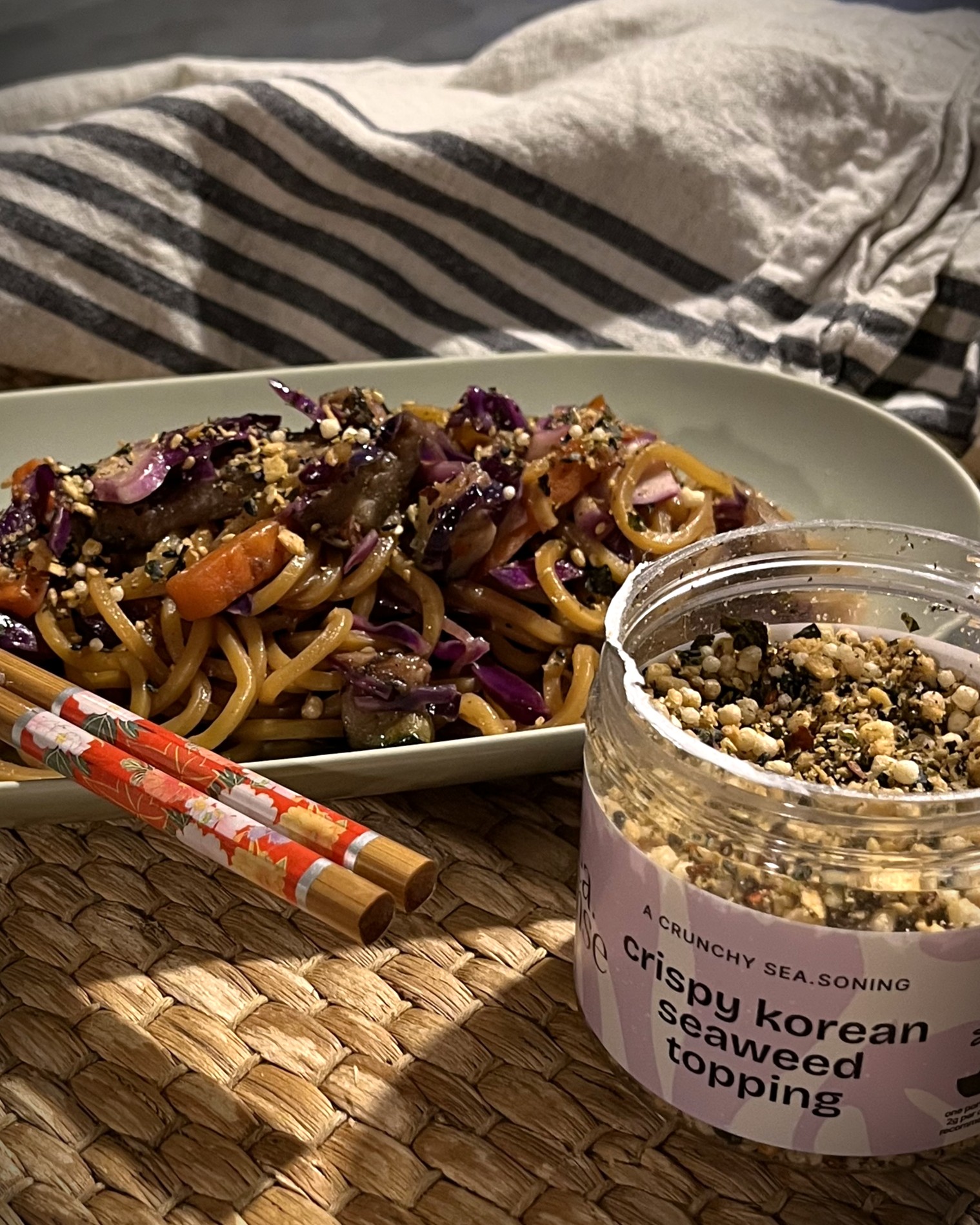 Topping Sea.Sense alle Alghe al Gusto Kimchi – 75 g - immagine 2