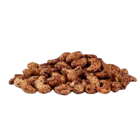 Anacardi speziati con aglio nero