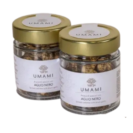 Anacardi speziati con aglio nero Umami