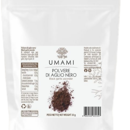 Polvere di aglio nero Umami 30 g