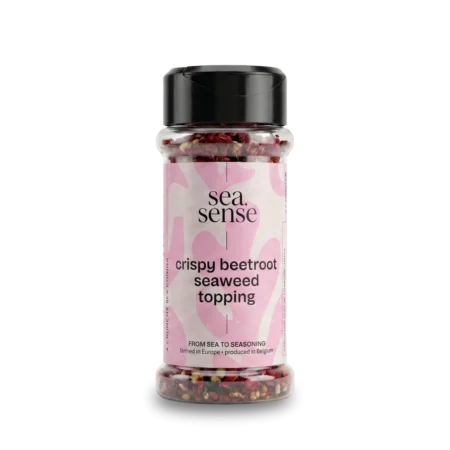 Topping Sea.Sense alle Alghe e Barbabietola nel pratico formato shaker da 45 g
