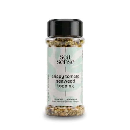 Confezione Topping alle Alghe e Pomodoro Sea.Sense nel formato shaker da 45 g