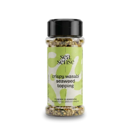 Confezione del Topping alle Alghe e Wasabi Sea.Sense Shaker 45 g